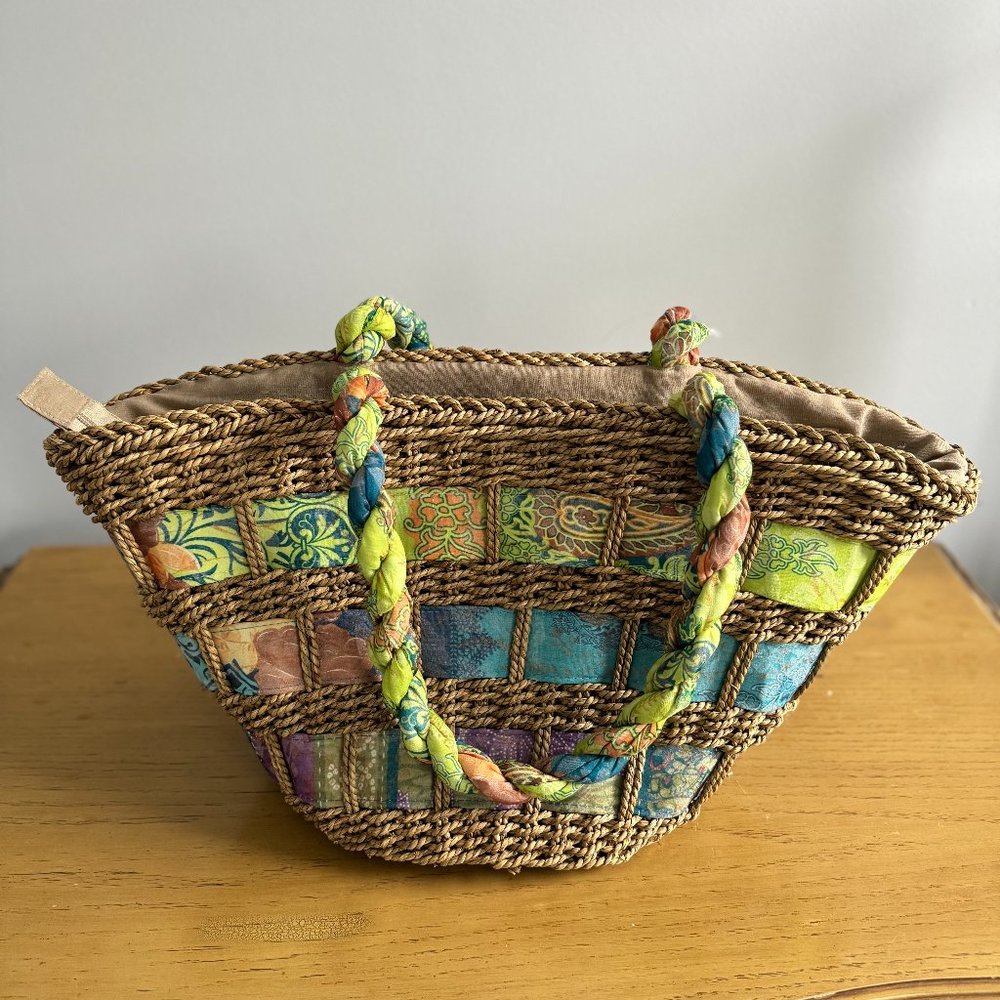 Beautiful Cappelli Basket / Purse